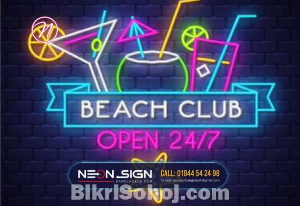 Best Neon Sign in Bangladesh Price